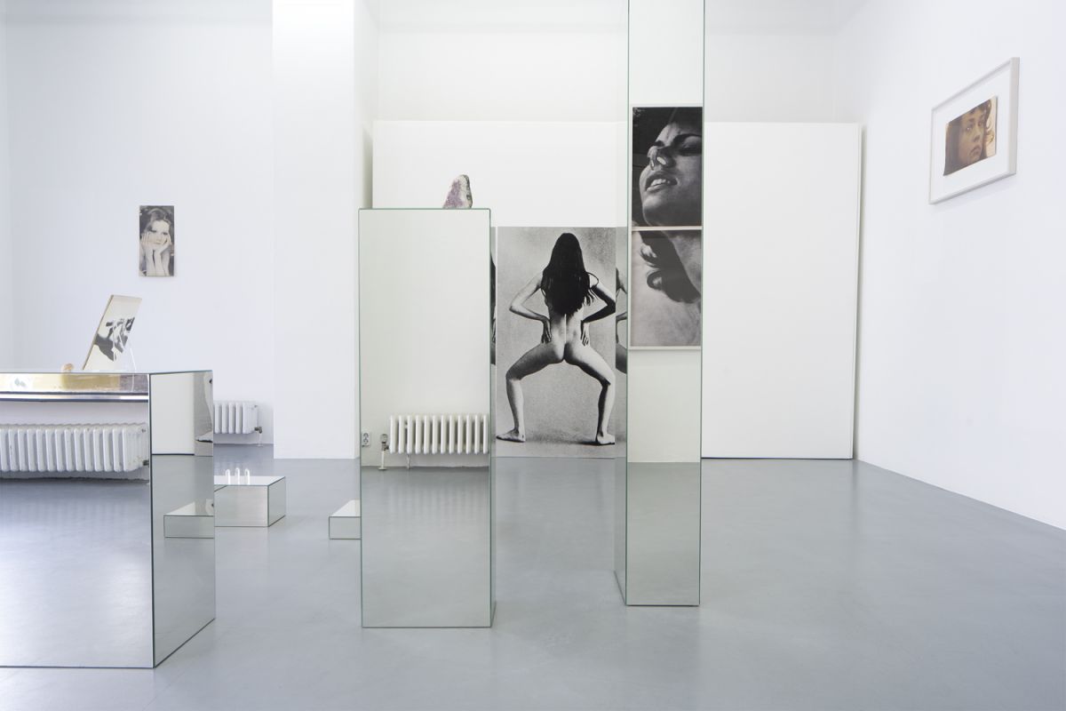 Lotta Antonsson, installation view, I am Silver, 2021, Dorothée Nilsson gallery, Berlin, solo exhibition