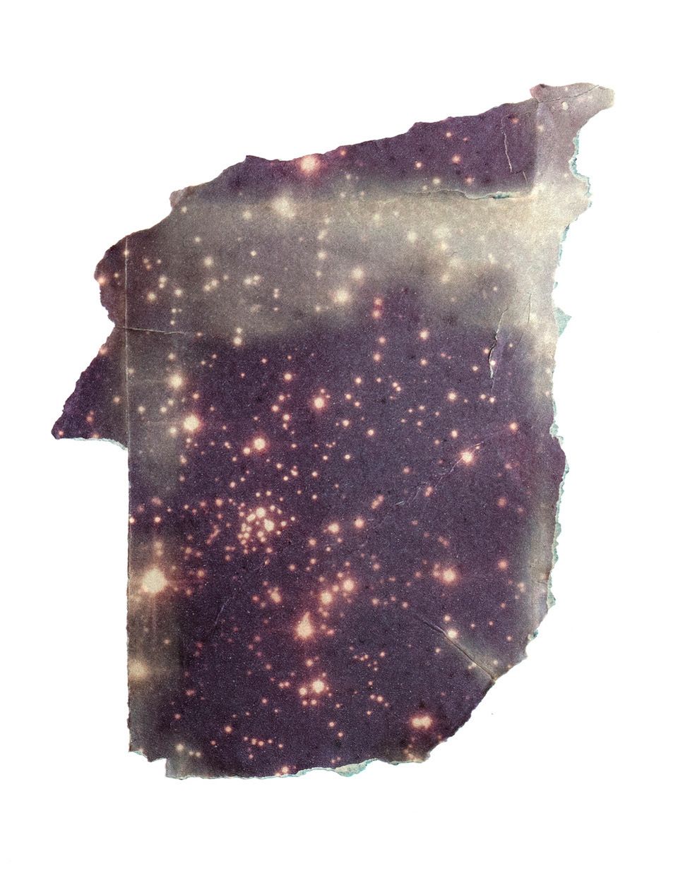 Johan Österholm - Antique Sky Fragment (II), Exhibition, Berlin, 2022
