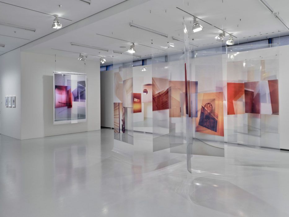 Susa Templin, installation view Durchblick: Lilly Lulay | Susa Templin, DZ Bank Kunst-Stiftung, Frankfurt Main 2022