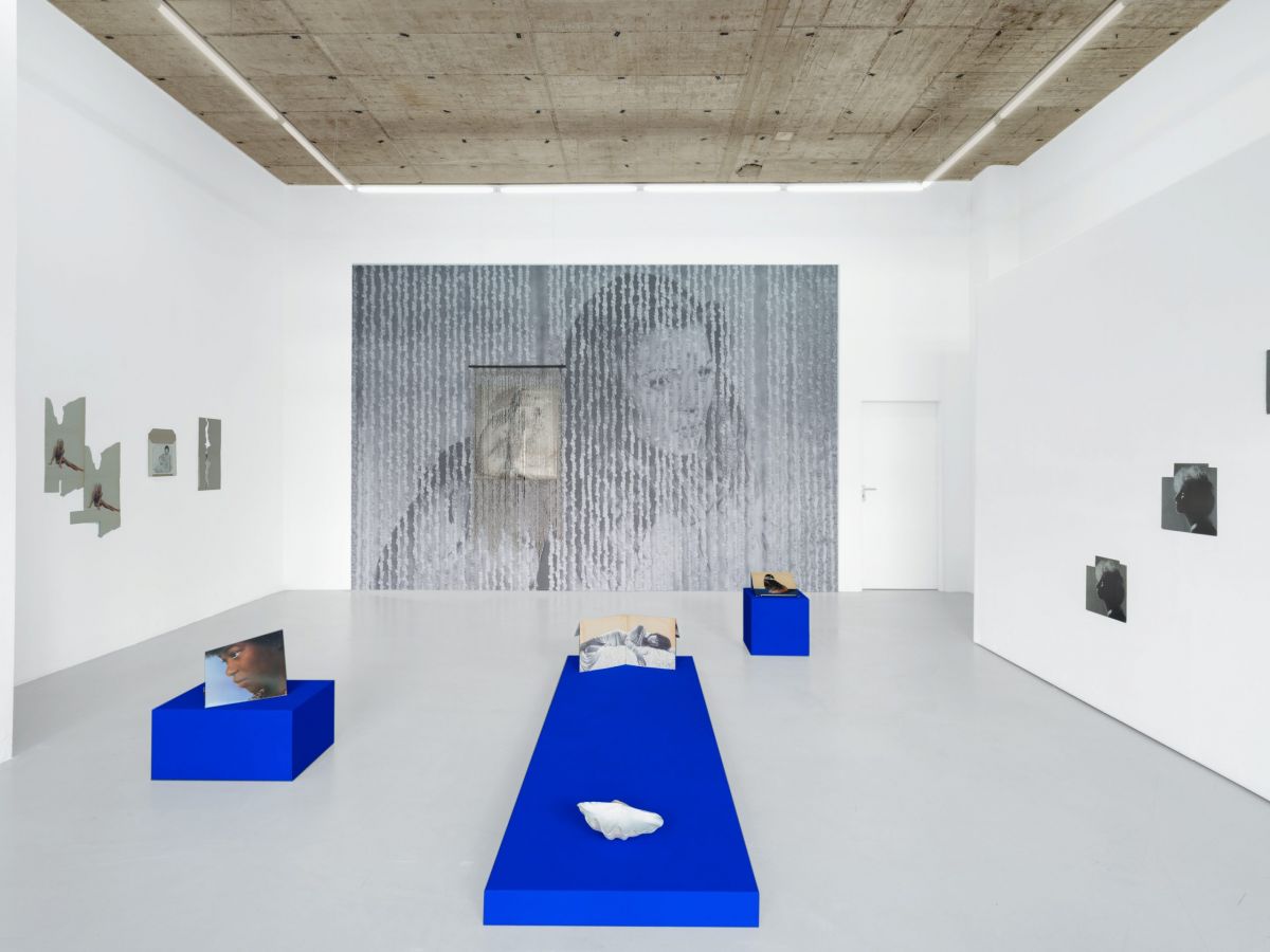 Lotta Antonsson, installation view, I am Silver, 2021, Dorothée Nilsson gallery, Berlin, solo exhibition