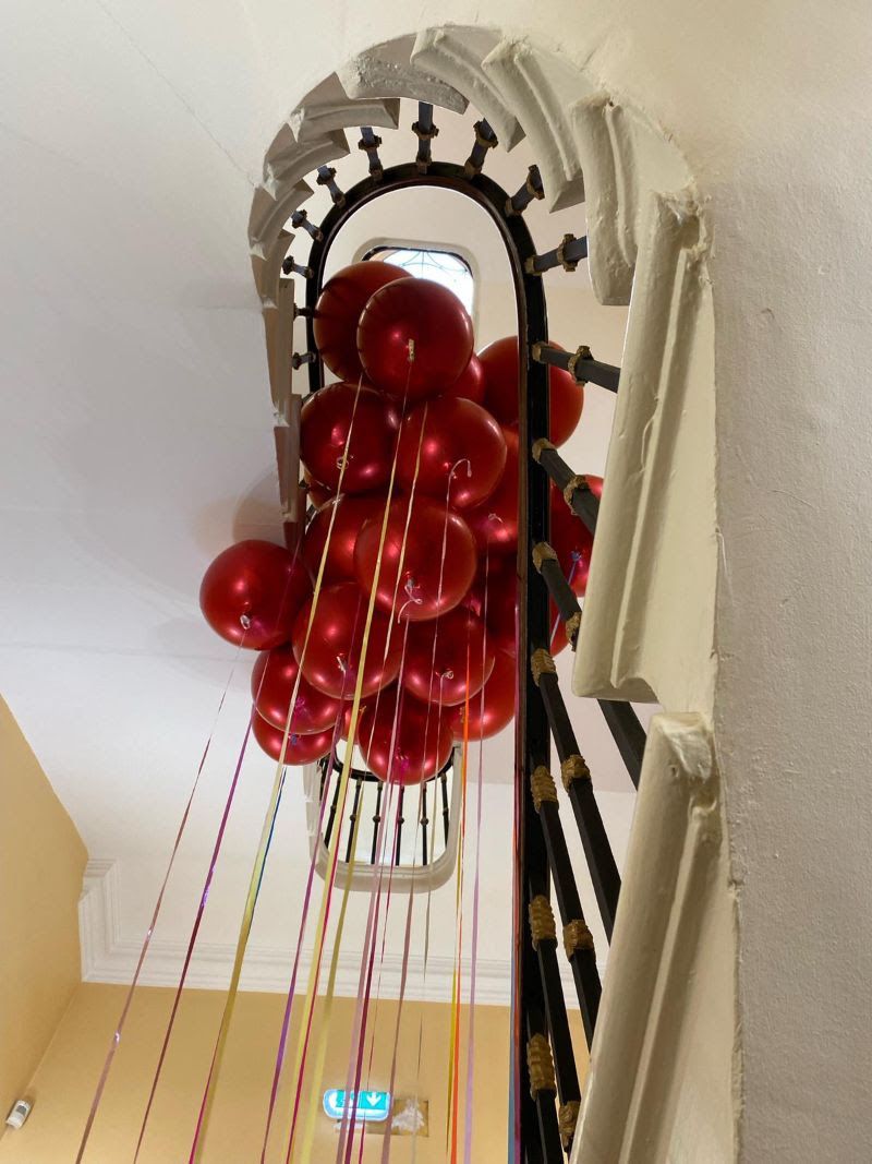 Installation image, ©Yuken Teruya, Daiwa Foundation, London 2022