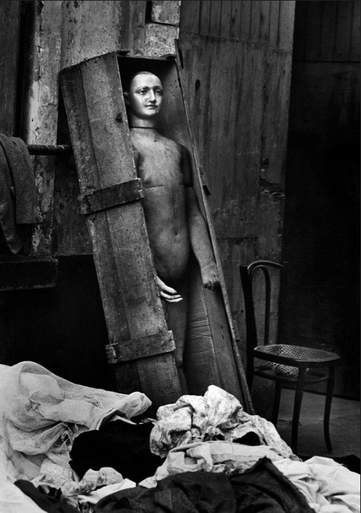 Christer Strömholm, Clignancourt, Paris late 50´s, Paris