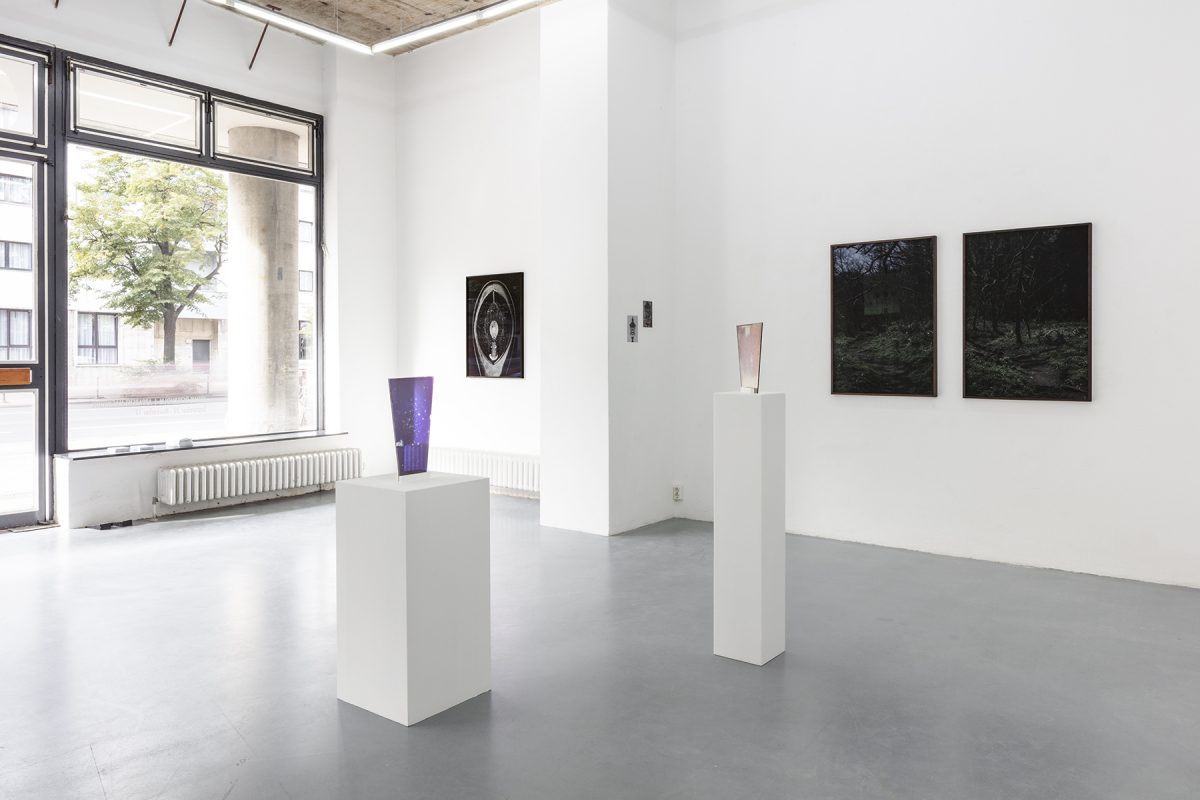 Johan Österholm, Apparent Magnitude, installation view 2018, Dorothée Nilsson Gallery, Berlin