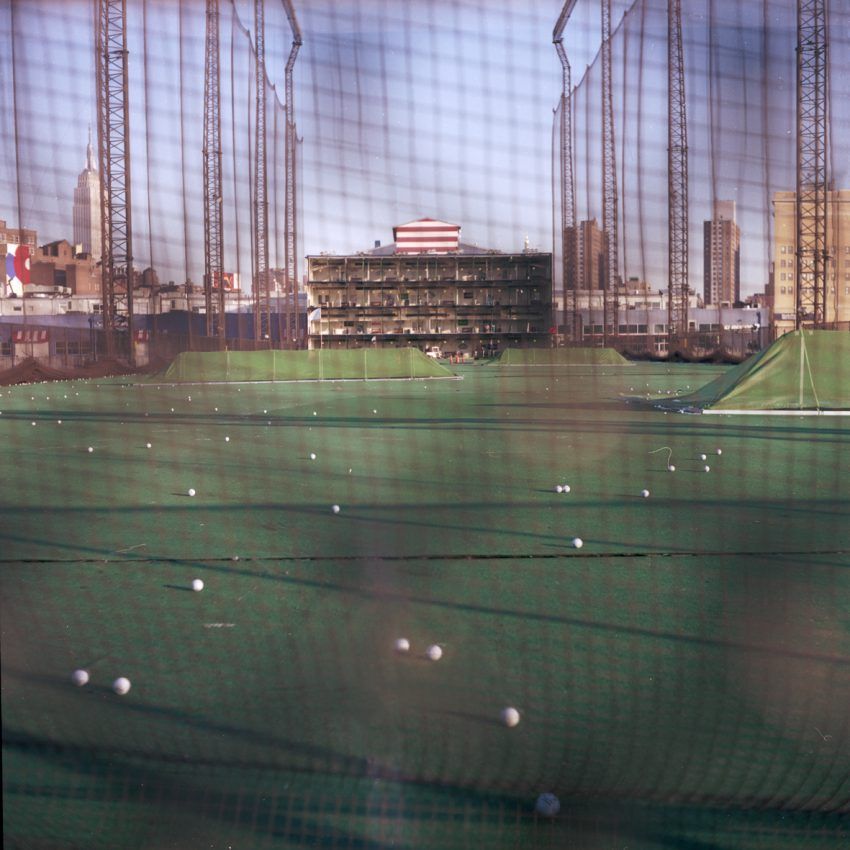 Susa Templin_China Gardens_#-2_NYC Driving Range, Photo Basel 2021