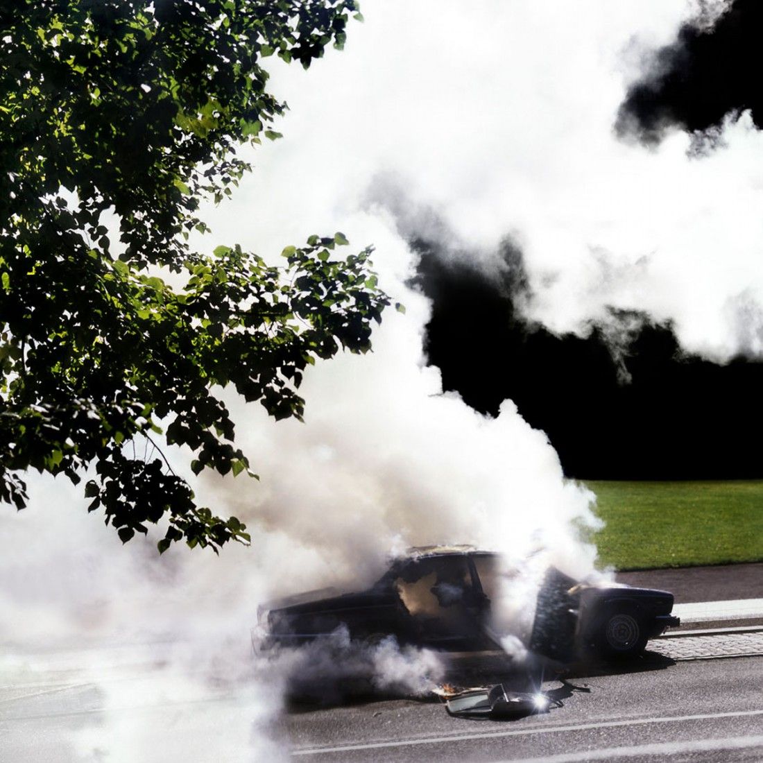 Sascha Weidner, Implode II, 2011, Sascha Weidner Estate