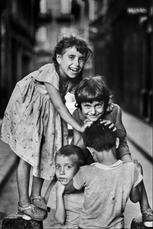 Christer Strömholm, Barrio Chino - Barcelona, 1959