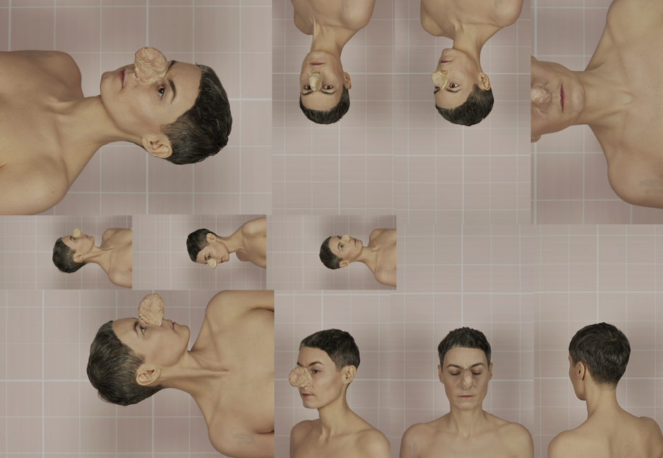 Kunstraum Ortloff, Leipzig, 2022, group exhibition, NO FEAR EVERY BODY, Yvon Chabrowski