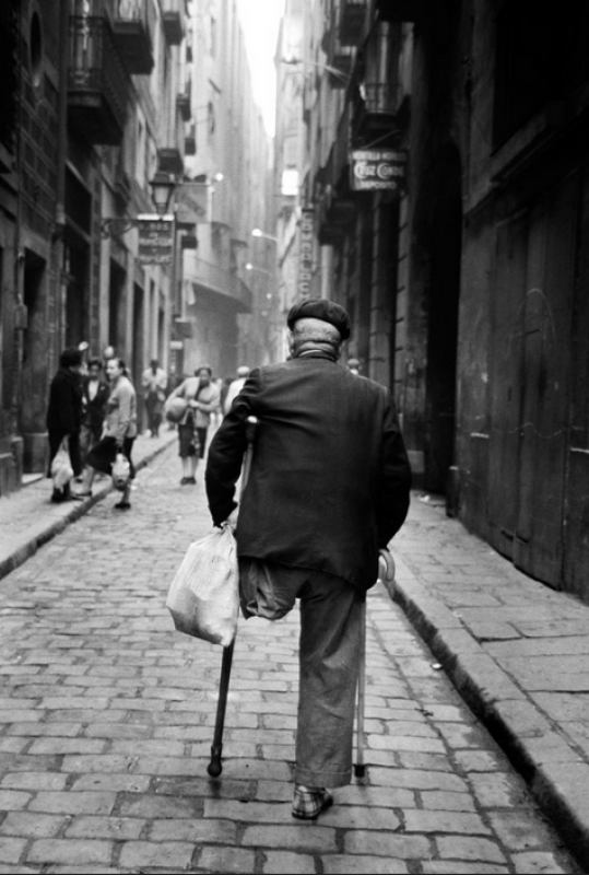 Christer Strömholm, Barrio Chino - Barcelona, 1959, Spain