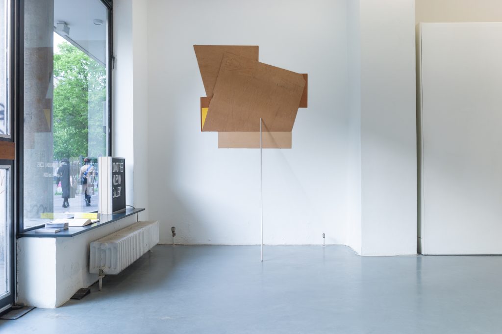Installation image, I am Robert Morris, 2022, exhibition Scores by Jenny Magnusson, Dorothée Nilsson Gallery, Berlin 2024